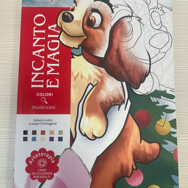 Libro da colorare Disney Incanto e Magia - L’emporio dell’avventuriero