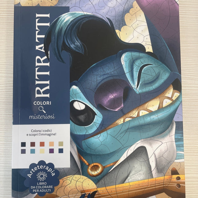 Libro da colorare - Ritratti Disney - L’emporio dell’avventuriero