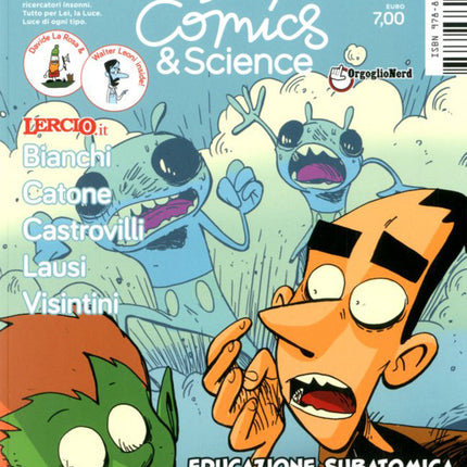 Comics & Science – The Light Issue: Educazione subatomica