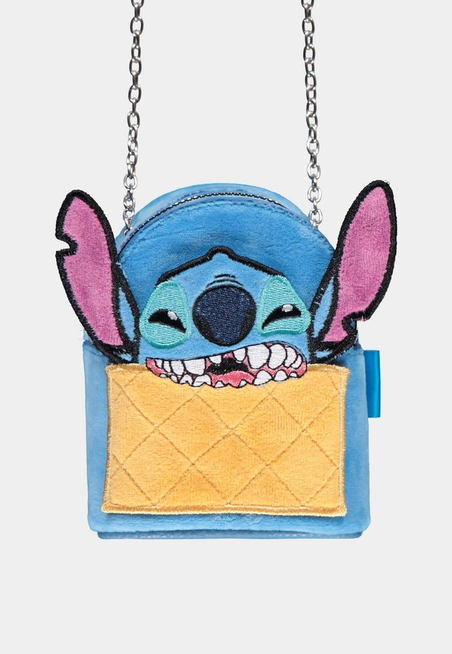 Lilo & Stitch – Mini borsa a tracolla Stitch Ananas Pineapple Difuzed - L’emporio dell’avventuriero