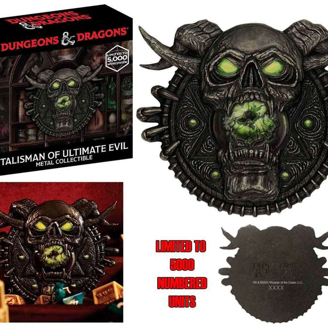 Lingotto D&D Talisman of Ultimate Evil - L’emporio dell’avventuriero