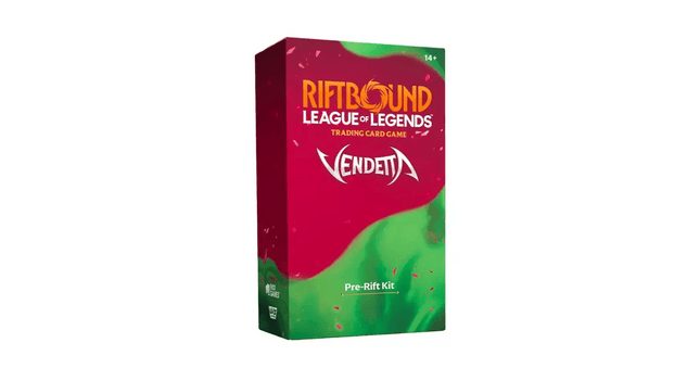 LoL Riftbound: Vendetta - Pre-Rift KIt Prerelease - L’emporio dell’avventuriero