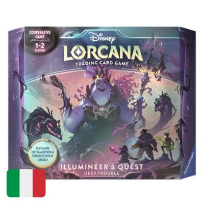 Lorcana Avventura degli Illuminatori - Problemi negli Abissi (ITA) - L’emporio dell’avventuriero