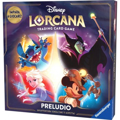 Lorcana Cieli Scintillanti - Preludio ITA - L’emporio dell’avventuriero