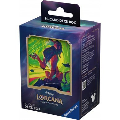Lorcana - Deck Box - Scar - L’emporio dell’avventuriero