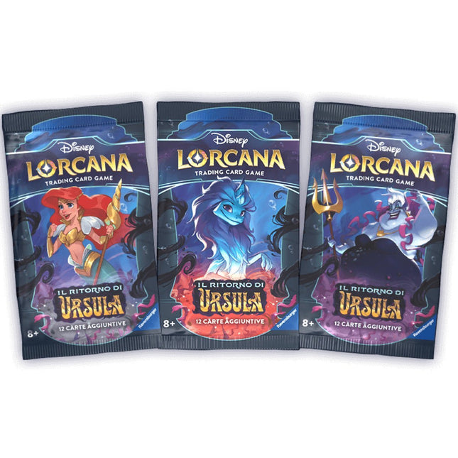 Lorcana - Il ritorno di Ursula ITA (Box 24 Buste) - L’emporio dell’avventuriero
