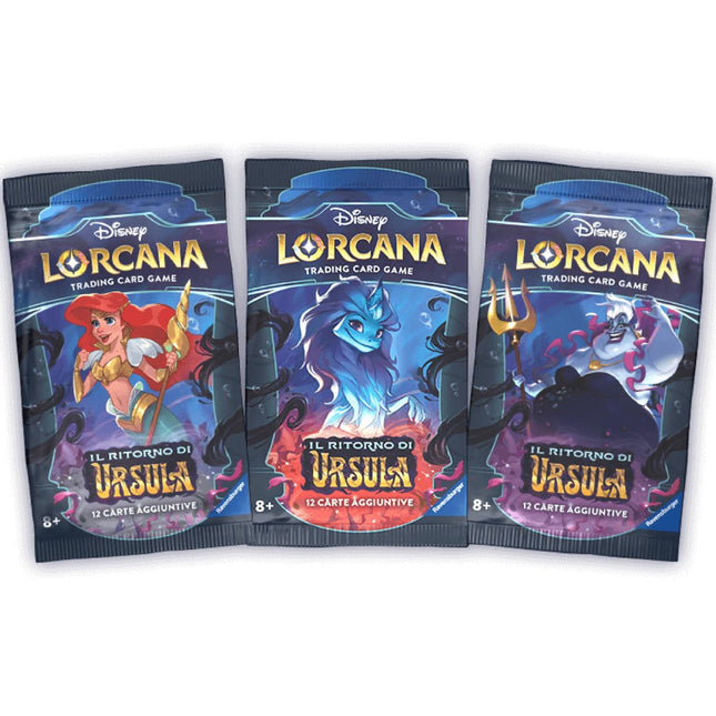 Lorcana - Il ritorno di Ursula ITA (Box 24 Buste) - L’emporio dell’avventuriero