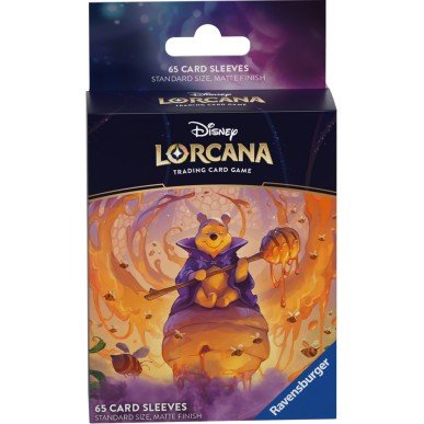 Lorcana - Sleeves Protettive Matte Winnie the Pooh (65 Buste) - L’emporio dell’avventuriero