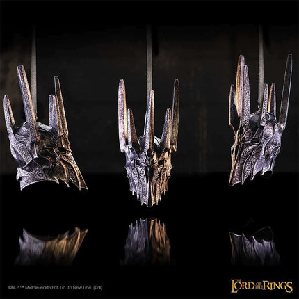 Lord of the Rings – Elmo di Sauron Hanging Ornament - L’emporio dell’avventuriero