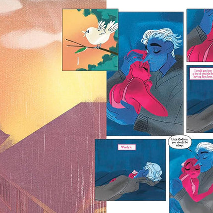 Lore olympus. Vol. 5: Segreti - L’emporio dell’avventuriero