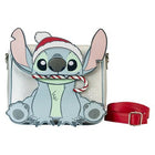 Loungefly Disney Stitch Borsa a Tracolla - Stitch Holiday - L’emporio dell’avventuriero