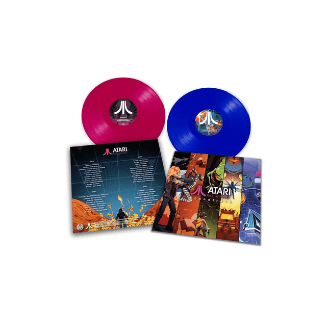 LP Disco Vinile Atari Recharged - Game Soundtrack Vol.1 - L’emporio dell’avventuriero