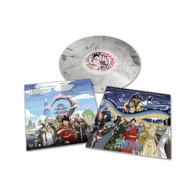 LP Disco Vinile One Piece - Land of Wano O.S.T. - L’emporio dell’avventuriero