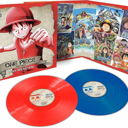 LP Disco Vinile One Piece Movies - Best Selection - L’emporio dell’avventuriero