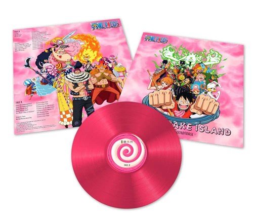 LP Disco Vinile One Piece - Whole Cake Island O.S.T. - L’emporio dell’avventuriero