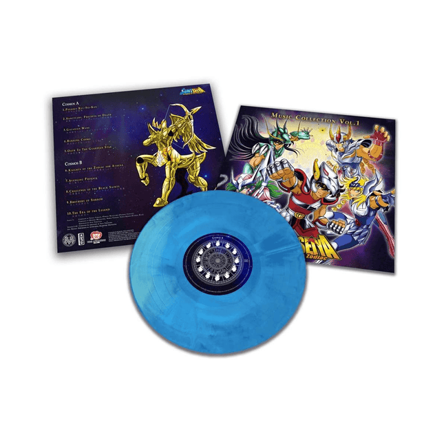 LP Disco Vinile Saint Seiya - Music Collection Vol. 1 - L’emporio dell’avventuriero