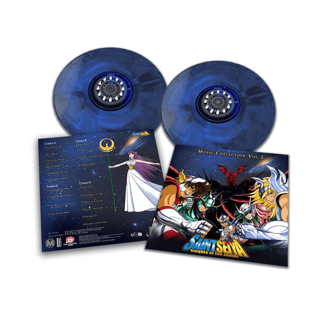 LP Disco Vinile Saint Seiya - Music Collection Vol. 2 - L’emporio dell’avventuriero
