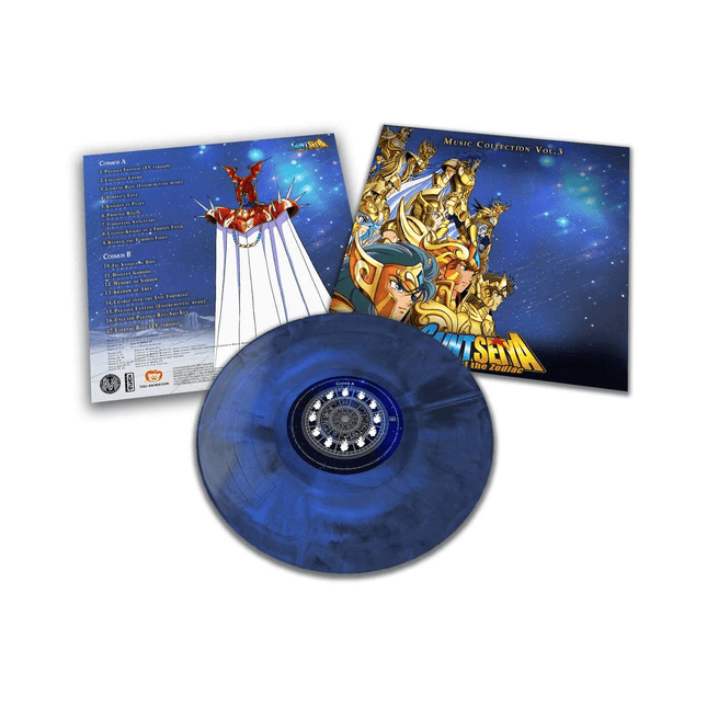 LP Disco Vinile Saint Seiya - Music Collection Vol. 3 - L’emporio dell’avventuriero