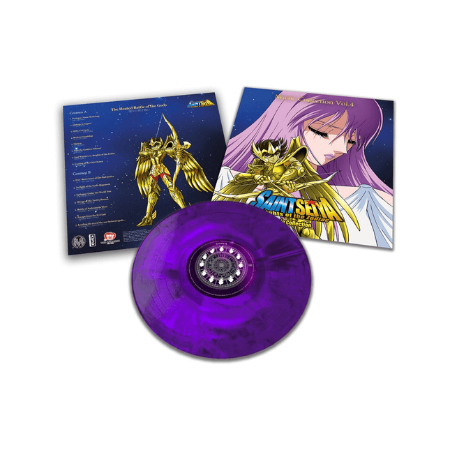LP Disco Vinile Saint Seiya - Music Collection Vol. 4 - L’emporio dell’avventuriero