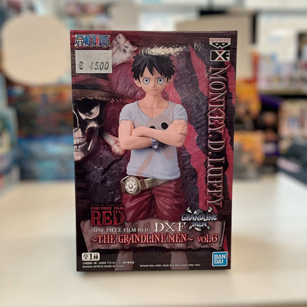 Luffy - One Piece DXF The Grandline Men Vol.6 - L’emporio dell’avventuriero