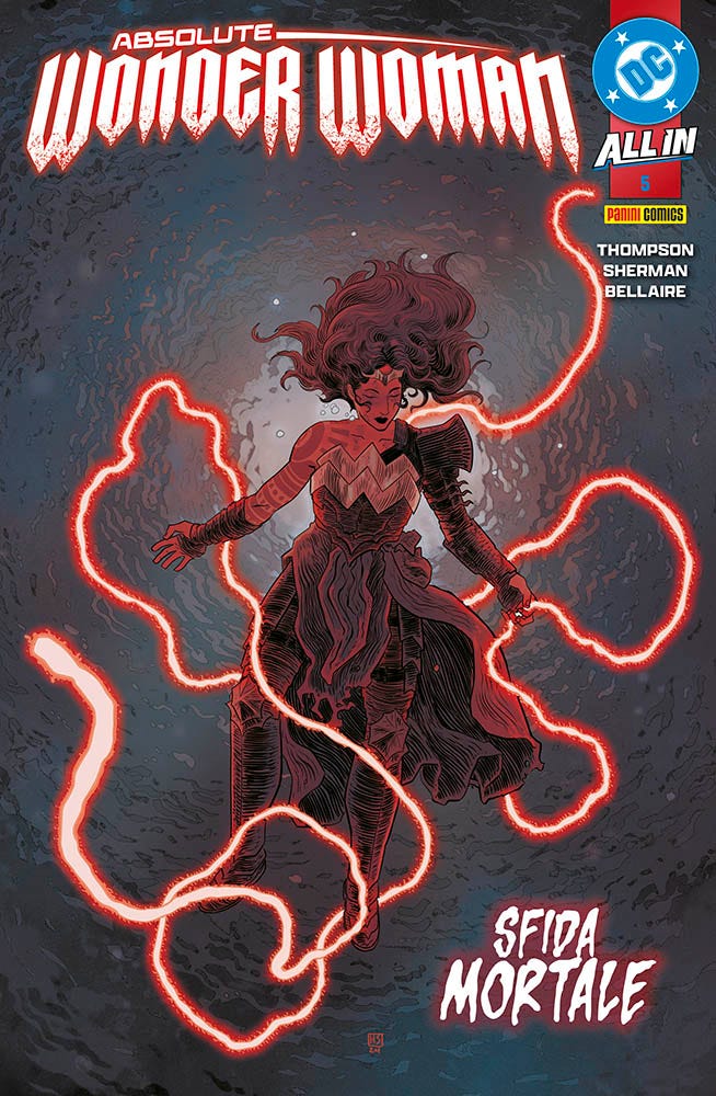 Absolute Wonder Woman 5 – Sfida mortale – copertina completa