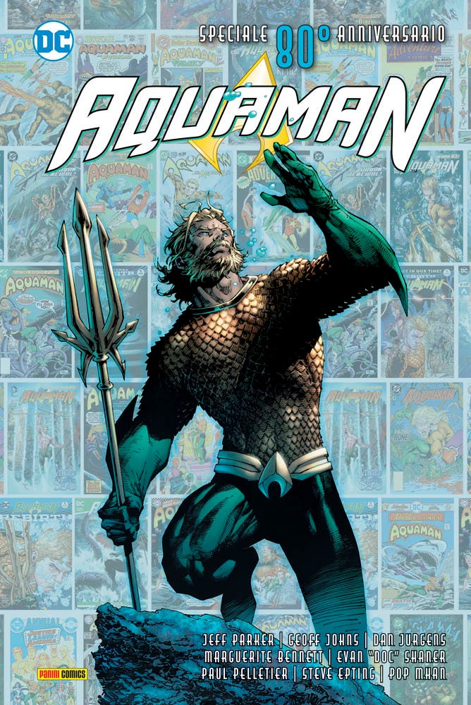 Aquaman: Speciale 80° Anniversario – copertina completa