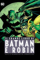Il Grande Libro di Batman e Robin – copertina completa