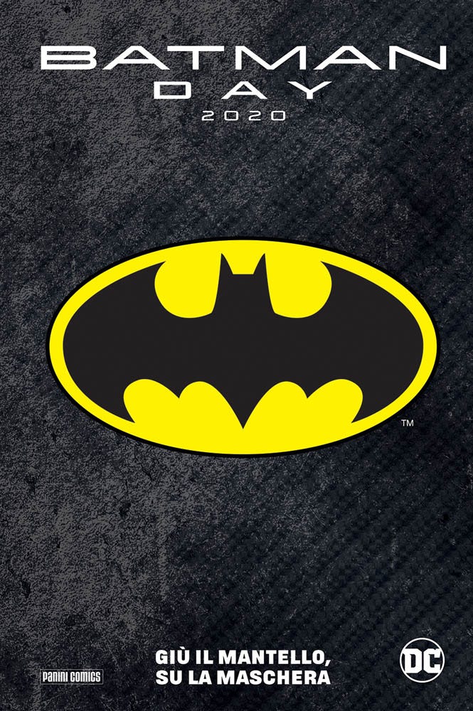 Batman Day 2020 – Giù il sipario, su la maschera – copertina completa