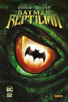 Batman: Reptilian – copertina completa