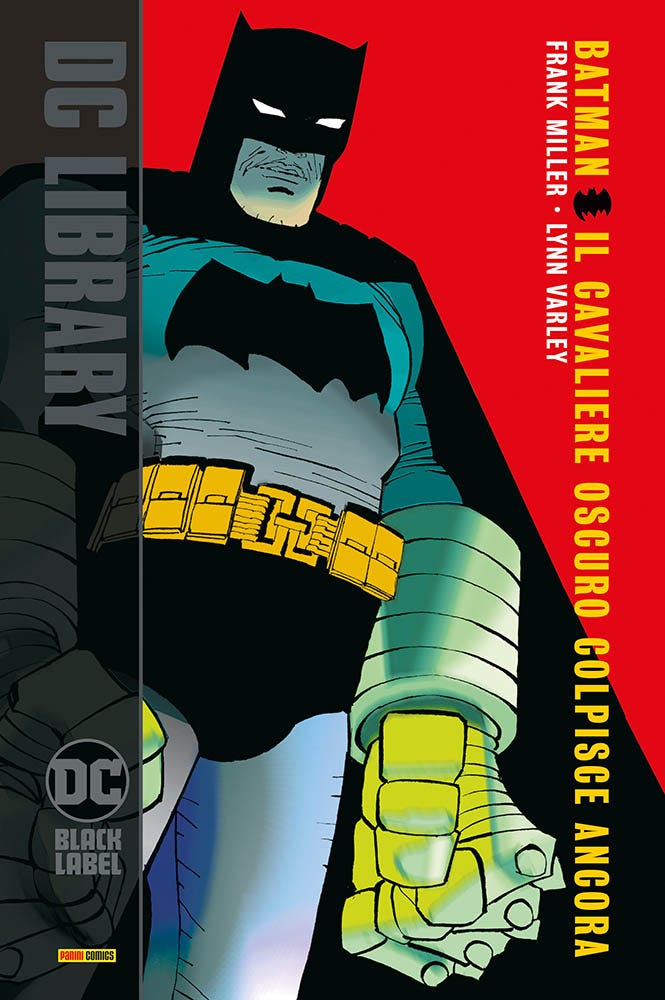 Batman: Il Cavaliere Oscuro Colpisce Ancora – copertina completa