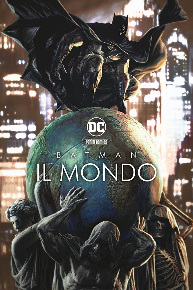 Batman: Il Mondo – copertina completa