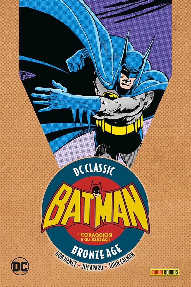 I Coraggiosi e gli Audaci 5 – DC Classic Bronze Age – copertina completa