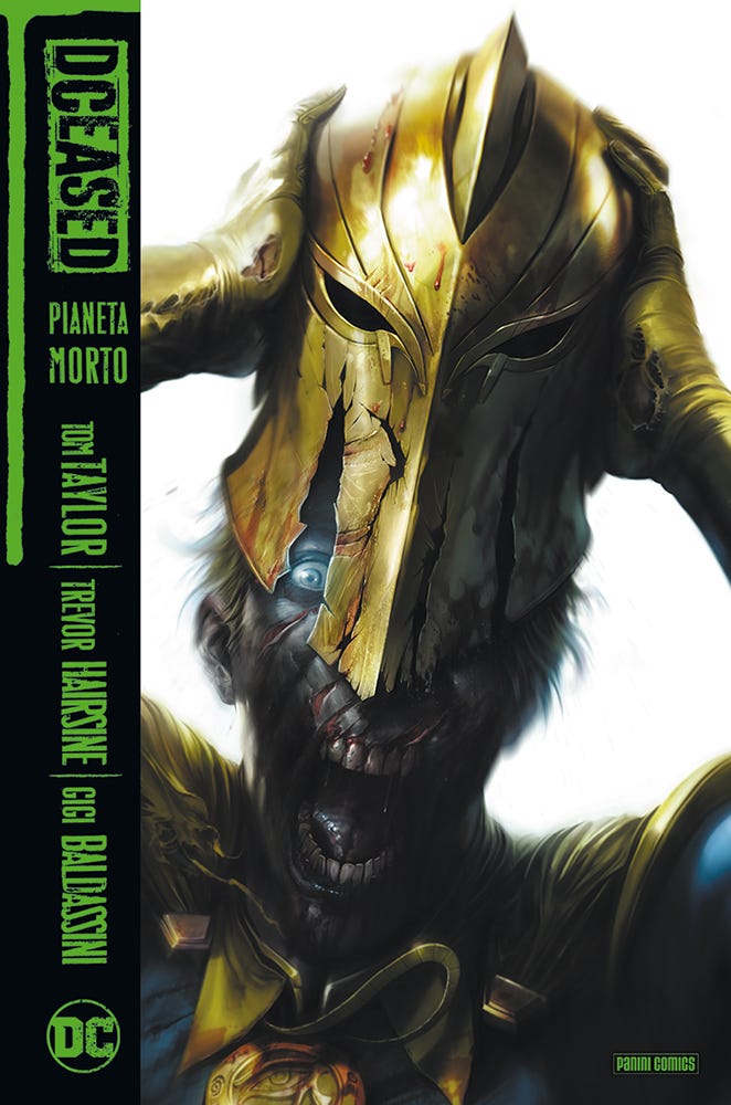 DCeased – Pianeta Morto – copertina completa