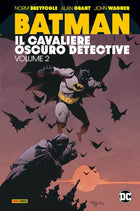 Batman: Il Cavaliere Oscuro Detective 2 – copertina completa