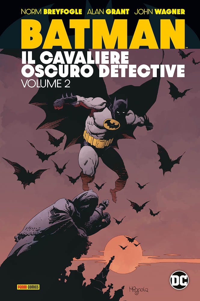 Batman: Il Cavaliere Oscuro Detective 2 – copertina completa
