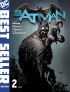 Batman di Scott Snyder e Greg Capullo 2 – DC Best Seller – copertina completa