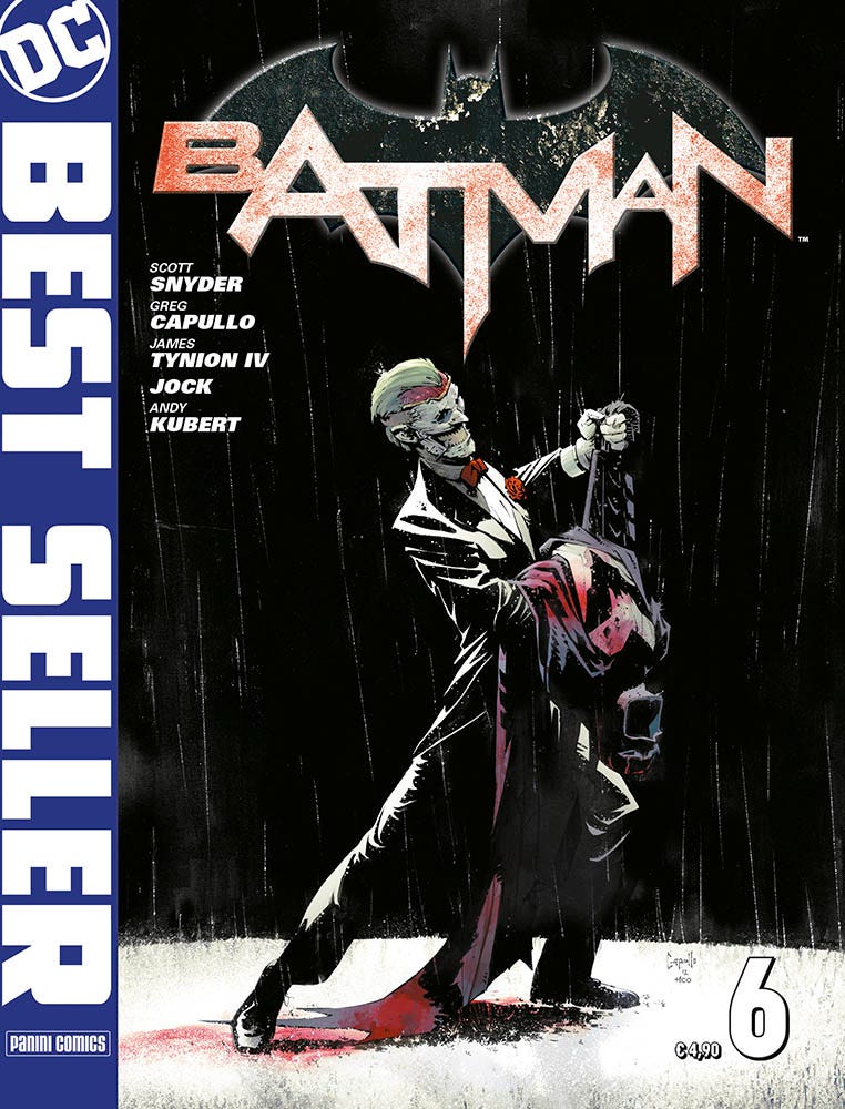 Batman di Scott Snyder e Greg Capullo 6 – DC Best Seller – copertina completa