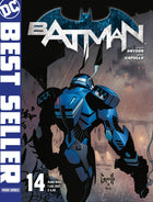 Batman di Scott Snyder e Greg Capullo 14 – DC Best Seller – copertina completa