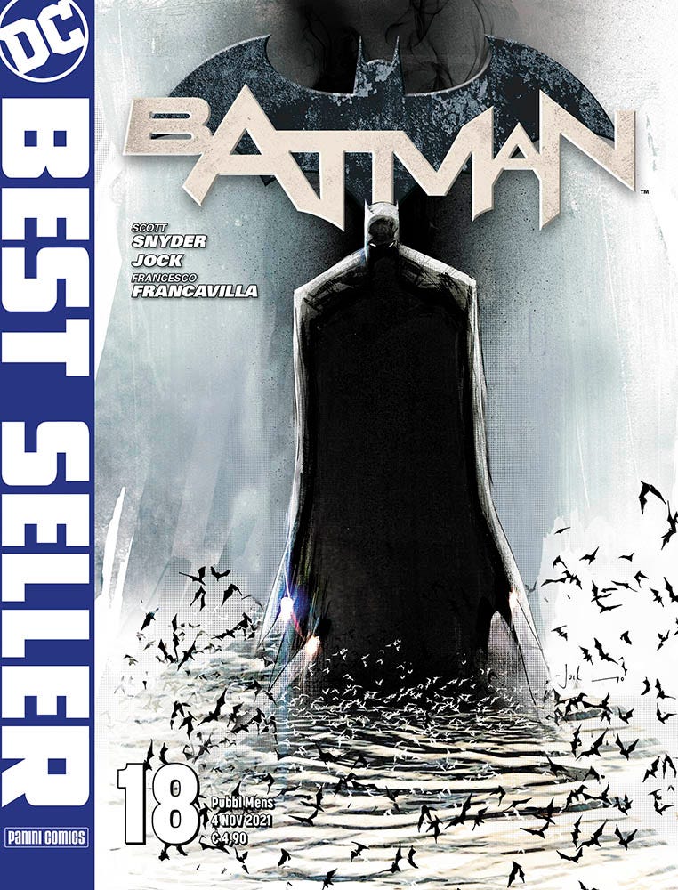 Batman di Scott Snyder 18 – DC Best Seller – copertina completa