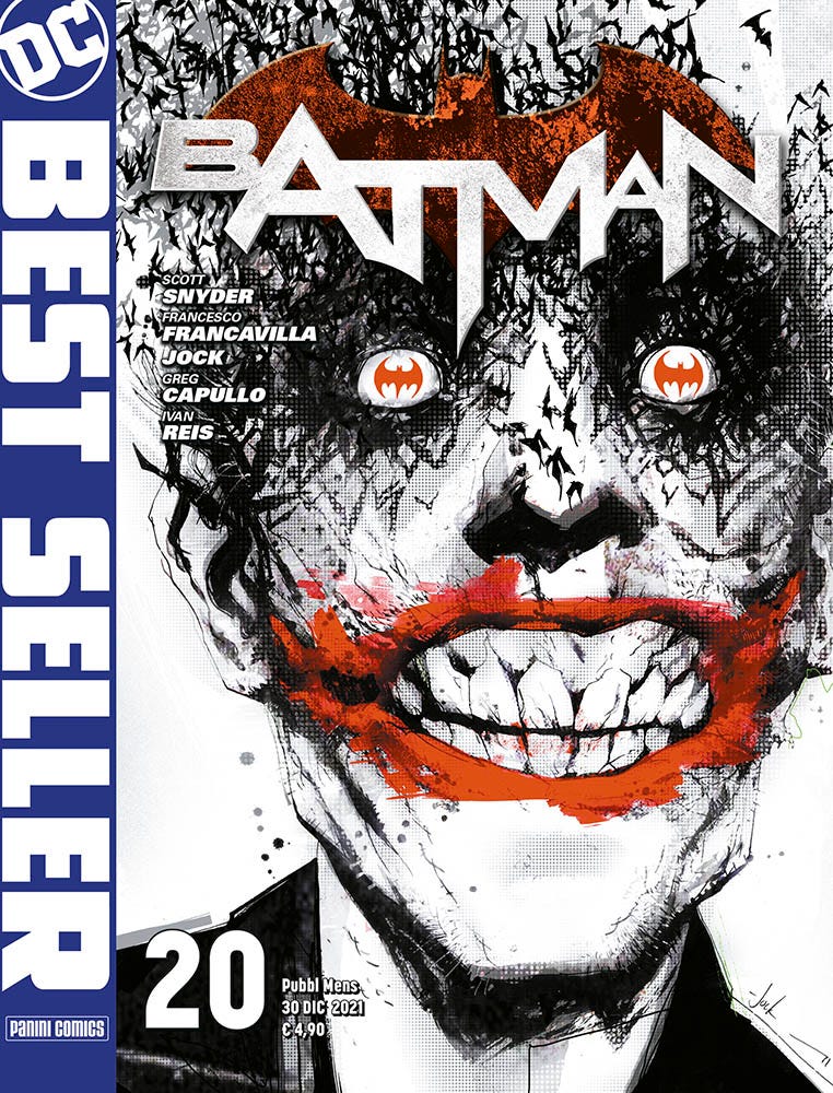 Batman di Scott Snyder 20 – DC Best Seller – copertina completa