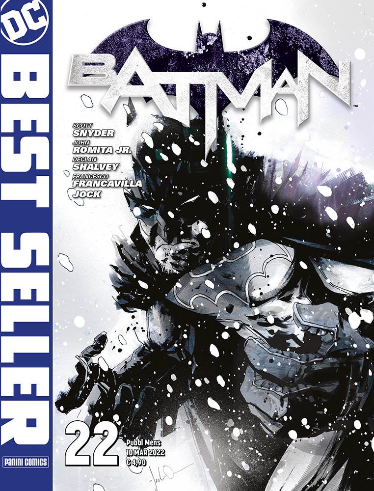 Batman di Scott Snyder 22 – DC Best Seller – copertina completa
