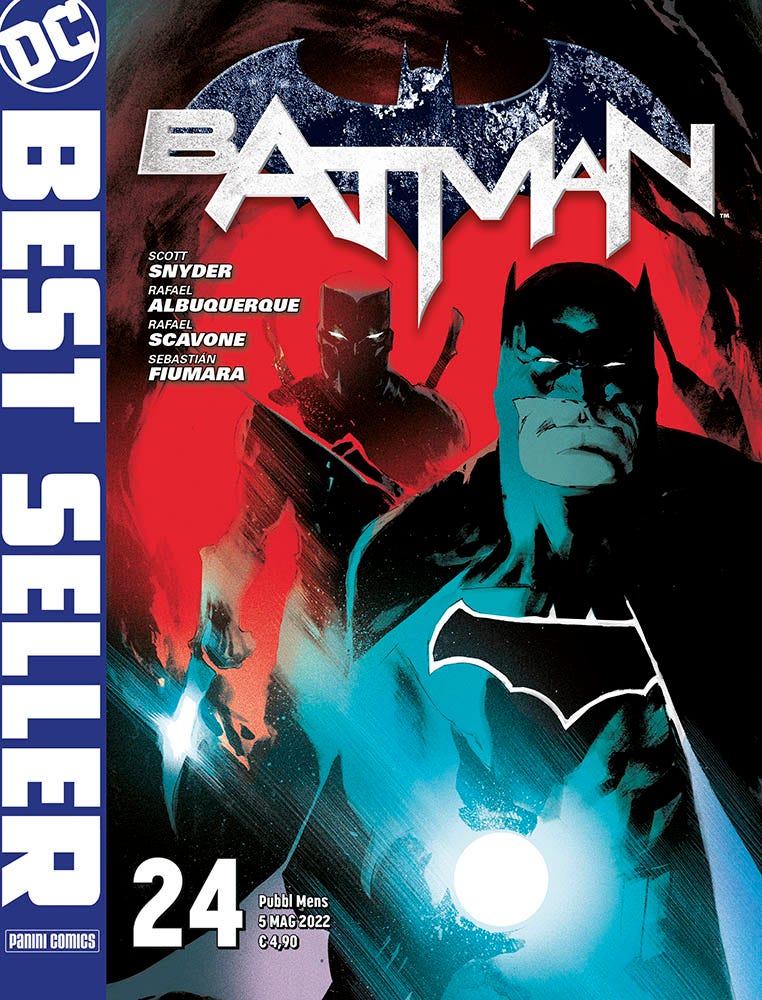 Batman di Scott Snyder 24 – DC Best Seller – copertina completa