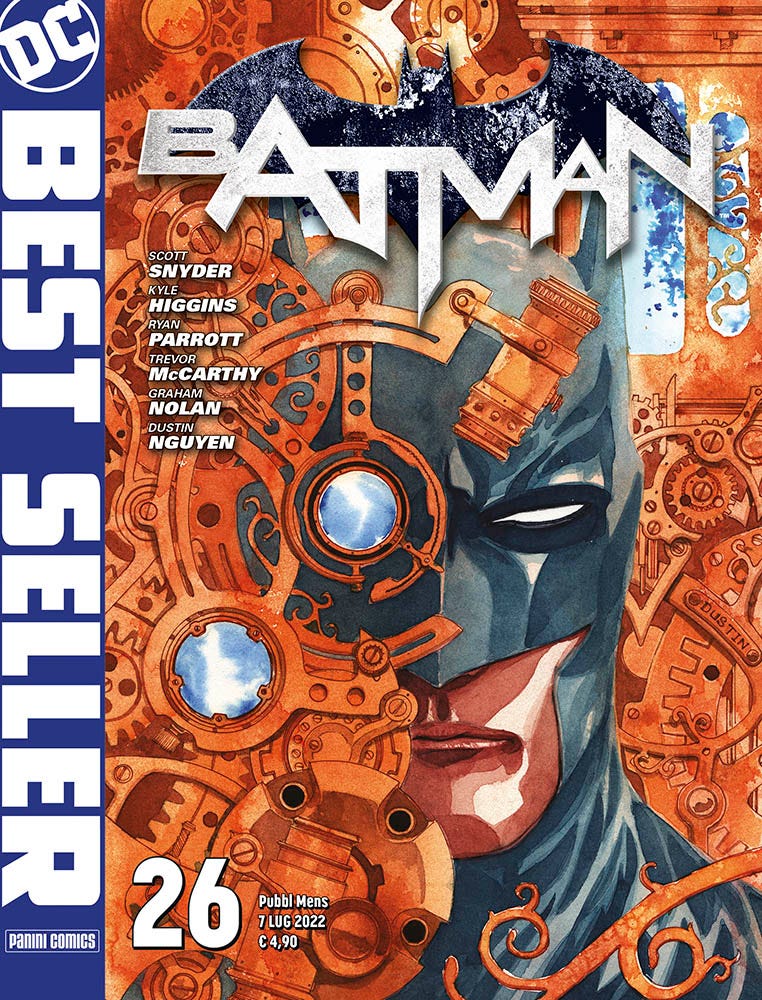 Batman di Scott Snyder 26 – DC Best Seller – copertina completa