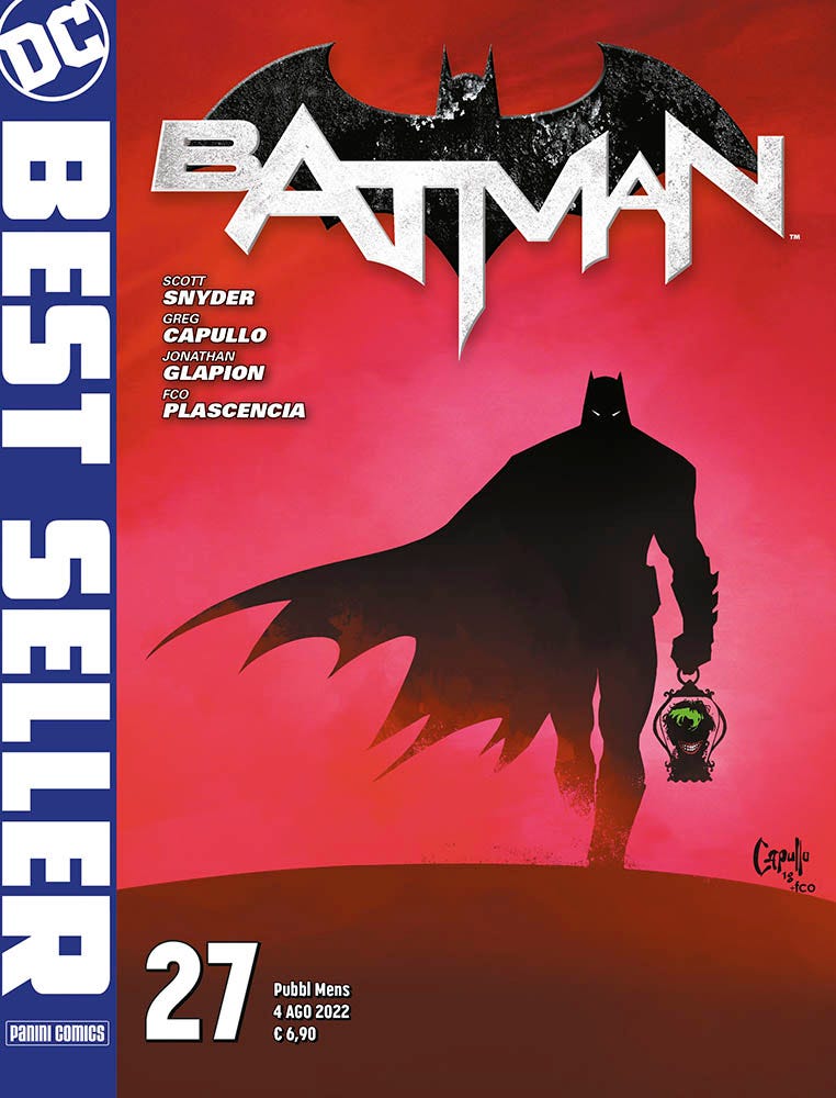 Batman di Scott Snyder 27 – DC Best Seller – copertina completa