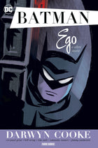 Batman: Ego e Altre Storie – copertina completa