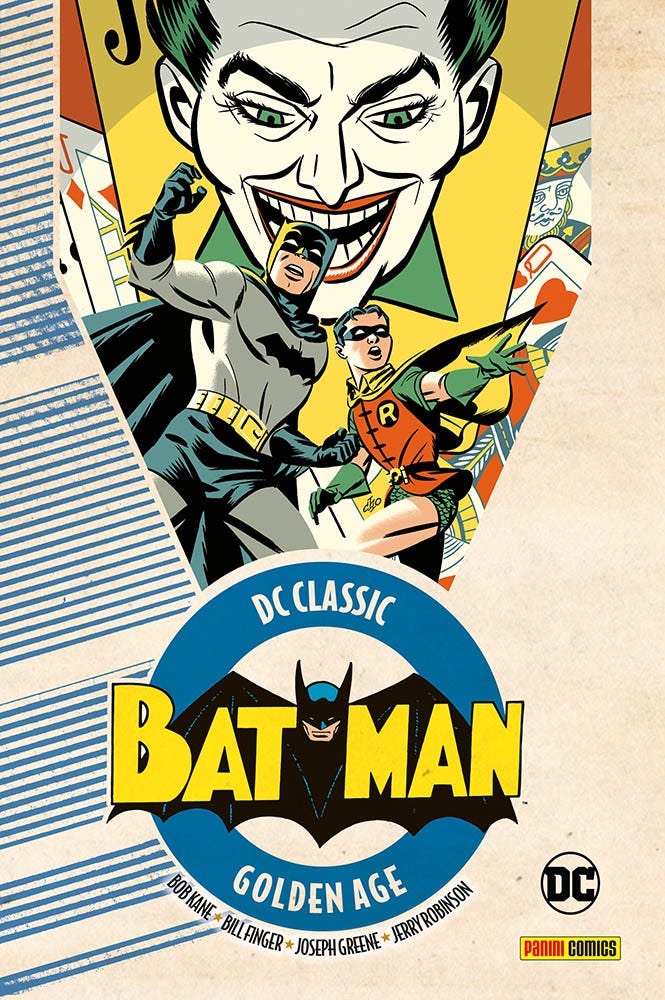 Batman 3 – DC Classic Golden Age – copertina completa