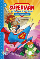 Superman e la Banda dei Bravi Ragazzi: Origini (Quasi) Segrete – copertina completa
