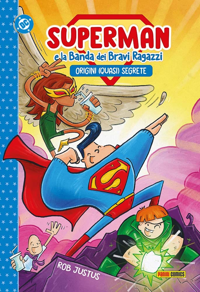Superman e la Banda dei Bravi Ragazzi: Origini (Quasi) Segrete – copertina completa