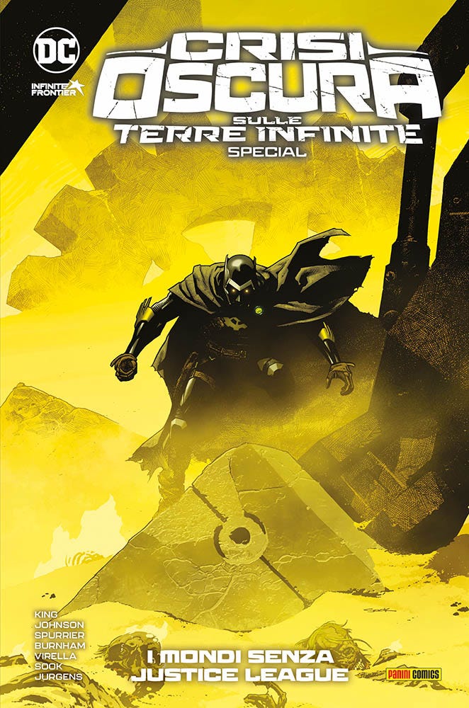 Crisi Oscura sulle Terre Infinite Special 1 – copertina completa