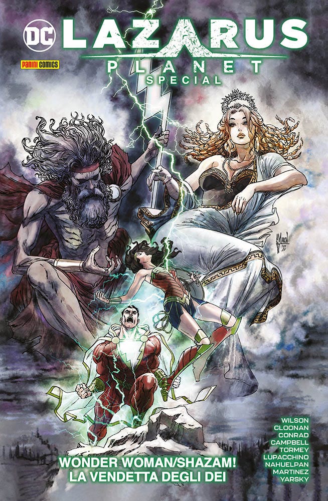 Lazarus Planet Special: Wonder Woman/Shazam! – copertina completa